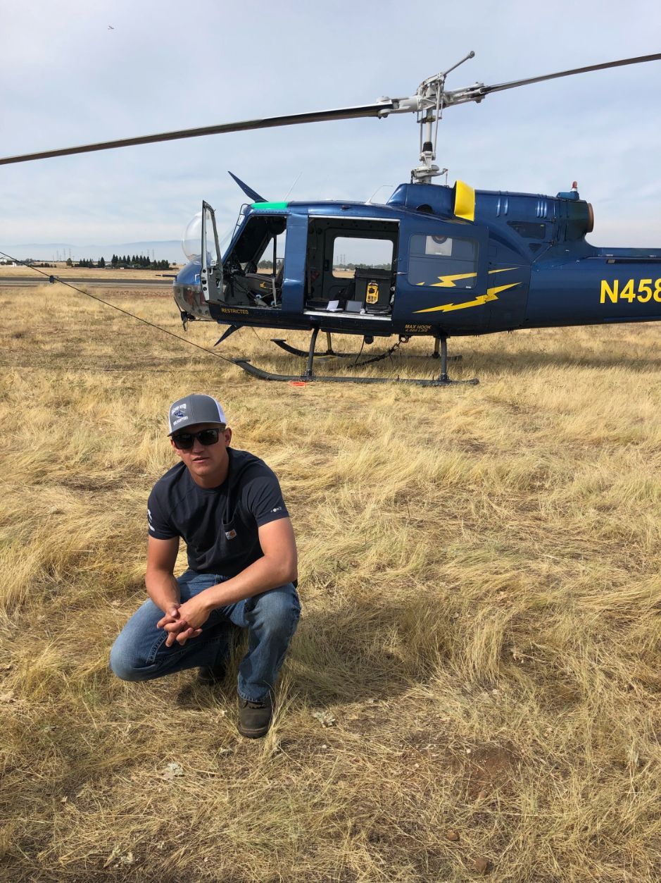 About Salmon River Helicopters